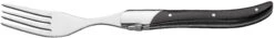 Jay Hill Steakvorken Laguiole - Zwart - 6 Stuks -Keuken Kwaliteitswinkel 8720364450885 3