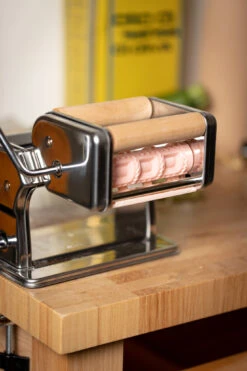 Blackwell Pastamachine Set (met 2 Opzetstukken) - RVS -Keuken Kwaliteitswinkel 8720364451783 8720364453992 5