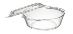 Sareva Ovenschaal Met Deksel - Hittebestendig Glas - ø 21.5 Cm / 2 Liter 9 Sareva Ovenschaal Met Deksel - Hittebestendig Glas - ø 21.5 Cm / 2 Liter -Keuken Kwaliteitswinkel 8720364451905 1