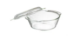 Sareva Ovenschaal Met Deksel- Hittebestendig Glas - ø 16.5 Cm / 1 Liter -Keuken Kwaliteitswinkel 8720364451929 1