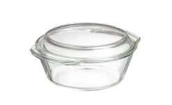 Sareva Ovenschaal Met Deksel- Hittebestendig Glas - ø 16.5 Cm / 1 Liter -Keuken Kwaliteitswinkel 8720364451929