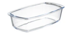 Sareva Broodbakvorm - Hittebestendig Glas - 27 X 14 X 7 Cm / 1.5 Liter 5 Sareva Broodbakvorm - Hittebestendig Glas - 27 X 14 X 7 Cm / 1.5 Liter -Keuken Kwaliteitswinkel 8720364451936
