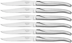 Jay Hill Steakmessen Laguiole - RVS - 6 Stuks -Keuken Kwaliteitswinkel 8720364453428 5