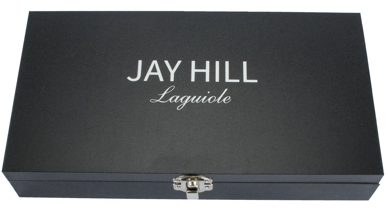 Jay Hill Steakmessen Laguiole - Raw Black - Olijfhout - 6 Stuks 6 Jay Hill Steakmessen Laguiole - Raw Black - Olijfhout - 6 Stuks - Afbeelding 6