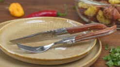 Jay Hill Steakmessen Laguiole - Rozenhout - 6 Stuks -Keuken Kwaliteitswinkel 8720364453466 2