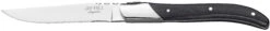Jay Hill Steakmessen Laguiole - Zwart - 6 Stuks -Keuken Kwaliteitswinkel 8720364453473 8