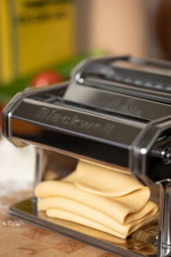 Blackwell Pastamachine Set (met 2 Opzetstukken) - RVS -Keuken Kwaliteitswinkel 8720364453701 17