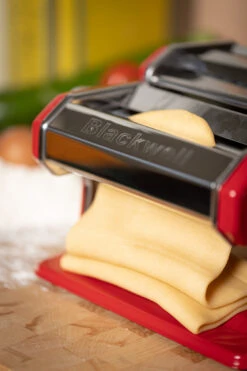 Blackwell Pastamachine Rood -Keuken Kwaliteitswinkel 8720364453718 08