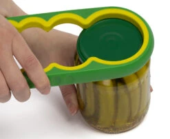 Sareva Multi Opener - Flessenopener / Potopener -Keuken Kwaliteitswinkel 8720364454586 2