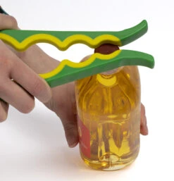 Sareva Multi Opener - Flessenopener / Potopener -Keuken Kwaliteitswinkel 8720364454586 4