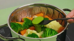 Sareva Stoommandje - RVS - Verstelbaar Van ø 17 - 27 Cm -Keuken Kwaliteitswinkel 8720364454647 2