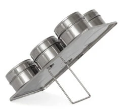 Blackwell Kruidenpotjes Magnetisch - Inclusief 6 Potjes - RVS 15 Blackwell Kruidenpotjes Magnetisch - Inclusief 6 Potjes - RVS -Keuken Kwaliteitswinkel 8720364455569 4