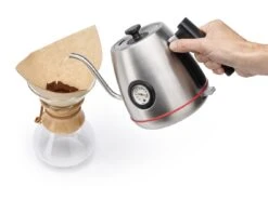 Espressions Waterkoker Gooseneck Pour Over - 1500 W - 1 Liter -Keuken Kwaliteitswinkel 8756571196407 2