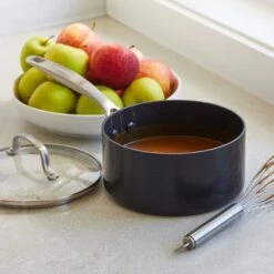 GreenPan Steelpan Copenhagen - Zwart - ø 18 Cm / 2.1 Liter -Keuken Kwaliteitswinkel 8ceebd50e6c255fbb628b7c125035cea1711c81b 2 Cop SauceP 18Cm CC003397 001 ProduLife5B15D