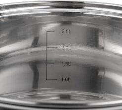 Resto Kitchenware Kookpan Libra - ø 20 Cm / 3.6 Liter -Keuken Kwaliteitswinkel 92003.4260403577387.ver05