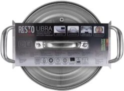 Resto Kitchenware Kookpan Libra - ø 20 Cm / 3.6 Liter -Keuken Kwaliteitswinkel 92003.4260403577387.ver11