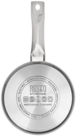 Resto Kitchenware Steelpan Rigel - ø 16 Cm / 1.9 Liter -Keuken Kwaliteitswinkel 92101.4260403578858.ver11