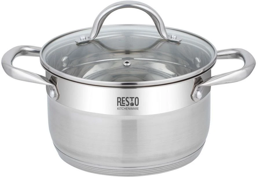 Resto Kitchenware Kookpan Rigel - ø 20 Cm / 3.6 Liter 1 Resto Kitchenware Kookpan Rigel - ø 20 Cm / 3.6 Liter