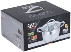 Resto Kitchenware Kookpan Rigel - ø 20 Cm / 3.6 Liter 19 Resto Kitchenware Kookpan Rigel - ø 20 Cm / 3.6 Liter -Keuken Kwaliteitswinkel 92104.4260403578889.ver12