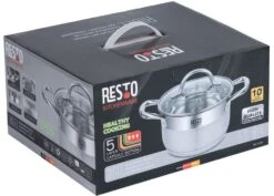 Resto Kitchenware Kookpan Rigel - ø 24 Cm / 6.2 Liter -Keuken Kwaliteitswinkel 92105.4260403578896.ver11