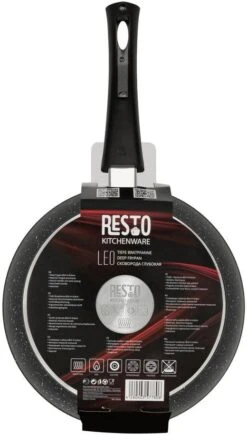 Resto Kitchenware Koekenpan Leo - ø 24 Cm - Standaard Anti-aanbaklaag -Keuken Kwaliteitswinkel 93040.4260403577806.ver100