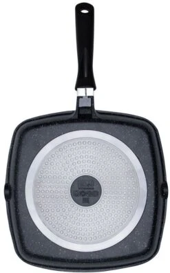 Resto Kitchenware Grillpan Meridiana - 28 X 28 Cm - Standaard Anti-aanbaklaag -Keuken Kwaliteitswinkel 93406.4260403579664.ver06