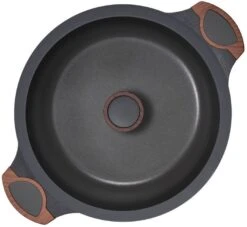 Resto Kitchenware Kookpan Capella - ø 28 Cm - Standaard Anti-aanbaklaag -Keuken Kwaliteitswinkel 93505.4260403579046.ver11