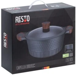 Resto Kitchenware Kookpan Capella - ø 28 Cm - Standaard Anti-aanbaklaag -Keuken Kwaliteitswinkel 93505.4260403579046.ver30