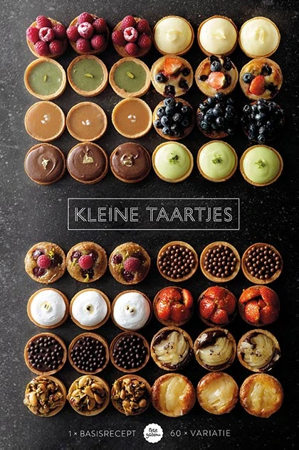 Kookboek - Kleine Taartjes 1 Kookboek - Kleine Taartjes