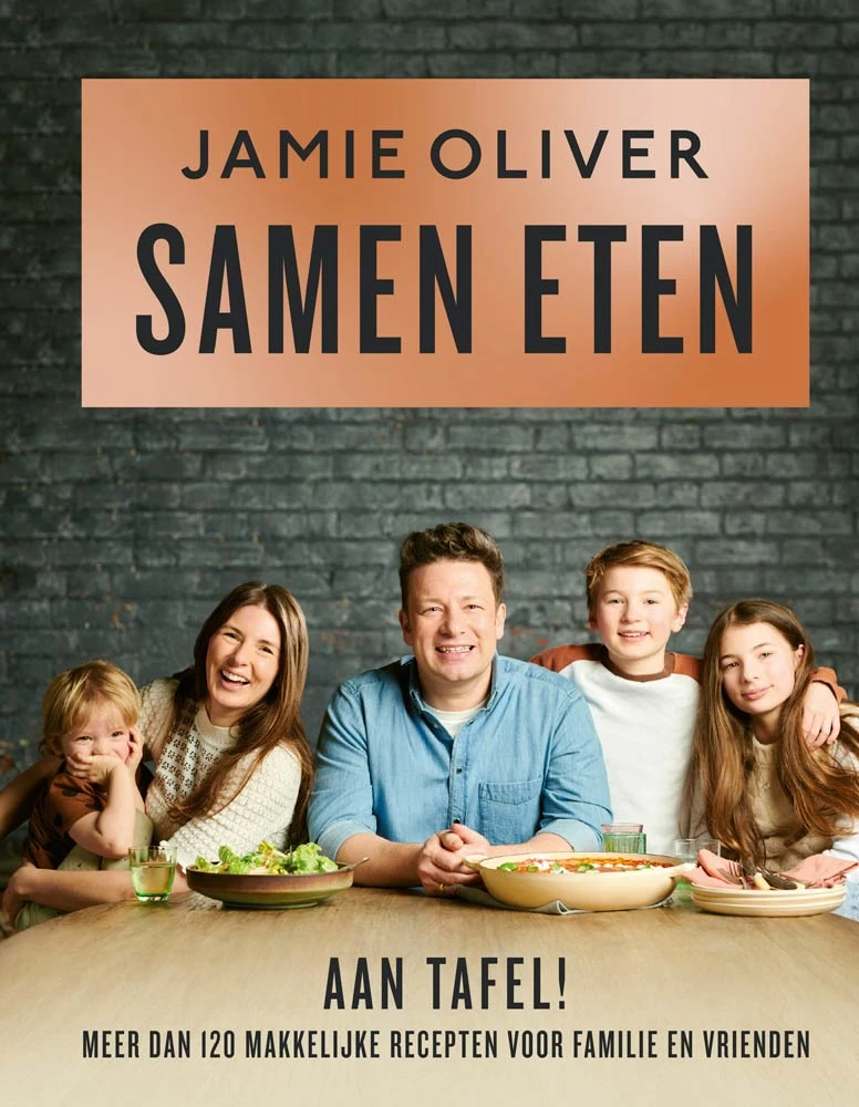 Kookboek - Jamie Oliver Samen Eten 1 Kookboek - Jamie Oliver Samen Eten