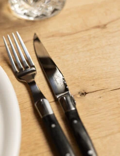 Jay Hill Bestekset Couvert Laguiole - Zwart - 4-delig -Keuken Kwaliteitswinkel AR7A5843