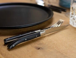 Jay Hill Bestekset Laguiole - Zwart - 16-delig / 4 Personen -Keuken Kwaliteitswinkel AR7A5876 1