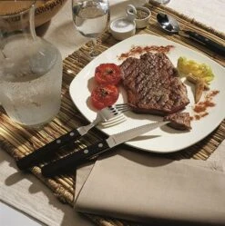 Amefa Steakvork Pizza - 6 Stuks -Keuken Kwaliteitswinkel Amefa pizza 0