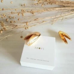 Anovi Mosselbestek - Verguld - 2-delig -Keuken Kwaliteitswinkel Anovi Mosselbestek 2 Stuks Verguld 2