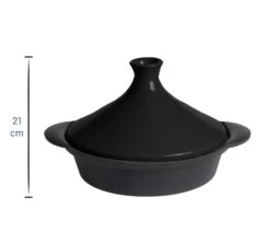 Blackwell Tajine Gietijzer - Zwart - ø 30 Cm / 3 Liter -Keuken Kwaliteitswinkel Asset 29@2x 80