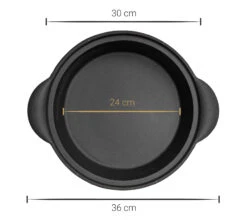 Blackwell Tajine Gietijzer - Zwart - ø 30 Cm / 3 Liter -Keuken Kwaliteitswinkel Asset 31@2x 80