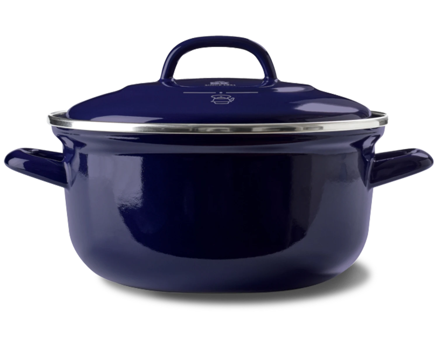 BK Braadpan Indigo - Blauw - ø 24 Cm / 4.2 Liter 1 BK Braadpan Indigo - Blauw - ø 24 Cm / 4.2 Liter