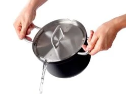 BK Pannenset Q-linair Master Black - 4 Delige Set -Keuken Kwaliteitswinkel BK Q linair Master SS Black Casserole Pour