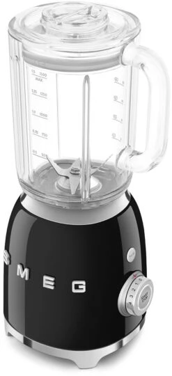 SMEG Blender - 800 W - Zwart - 1.5 Liter - BLF03BLEU -Keuken Kwaliteitswinkel BLF03BLEU 5