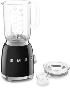 SMEG Blender - 800 W - Zwart - 1.5 Liter - BLF03BLEU -Keuken Kwaliteitswinkel BLF03BLEU 8
