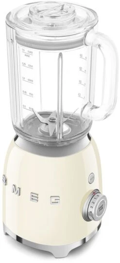SMEG Blender - 800 W - Creme - 1.5 Liter - BLF03CREU 8 SMEG Blender - 800 W - Creme - 1.5 Liter - BLF03CREU -Keuken Kwaliteitswinkel BLF03CREU 5