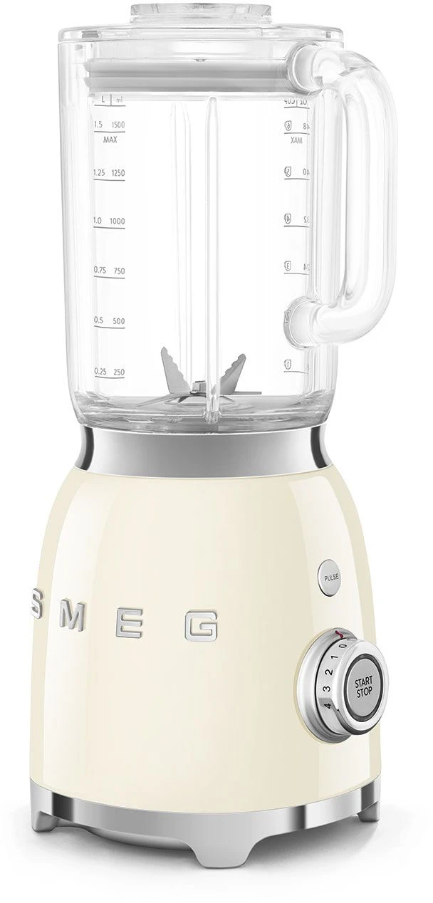 SMEG Blender - 800 W - Creme - 1.5 Liter - BLF03CREU 2 SMEG Blender - 800 W - Creme - 1.5 Liter - BLF03CREU - Afbeelding 2