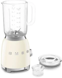 SMEG Blender - 800 W - Creme - 1.5 Liter - BLF03CREU 9 SMEG Blender - 800 W - Creme - 1.5 Liter - BLF03CREU -Keuken Kwaliteitswinkel BLF03CREU 8