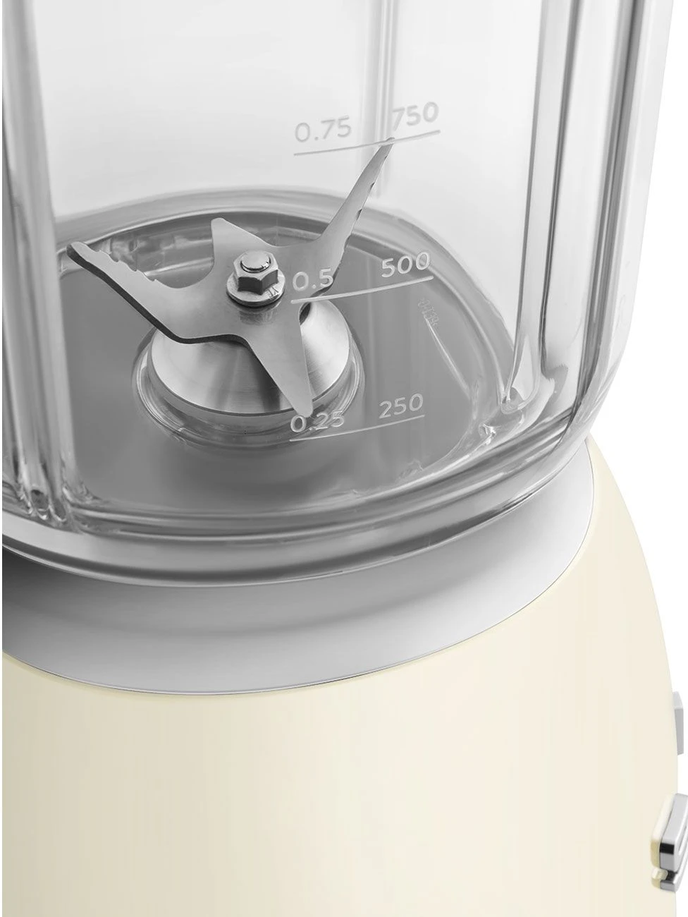 SMEG Blender - 800 W - Creme - 1.5 Liter - BLF03CREU 5 SMEG Blender - 800 W - Creme - 1.5 Liter - BLF03CREU - Afbeelding 5
