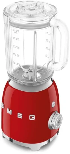 SMEG Blender - 800 W - Rood - 1.5 Liter - BLF03RDEU -Keuken Kwaliteitswinkel BLF03RDEU 5