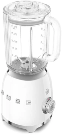 SMEG Blender - 800 W - Wit- 1.5 Liter - BLF03WHEU -Keuken Kwaliteitswinkel BLF03WHEU 5
