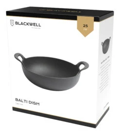 Blackwell Balti Dish - Gietijzer - Zwart - ø 25 Cm / 2.7 Liter -Keuken Kwaliteitswinkel Balti Dish 25 cm