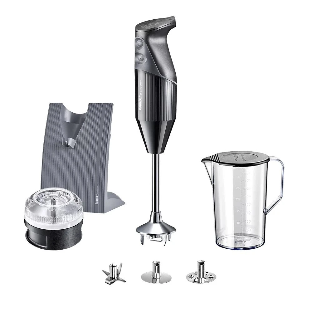 Bamix Staafmixer Set SwissLine M200 - 200 W - Zwart 1 Bamix Staafmixer Set SwissLine M200 - 200 W - Zwart