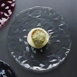 Bormioli Rocco Pizzabord / Onderbord Diamond - Transparant - ø 33 Cm - 6 Stuks -Keuken Kwaliteitswinkel Bormioli Onderbord Diamond Transparant Sfeer 2 1 1