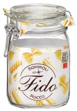 Bormioli Rocco Weckpot Fido 11 X 11 Cm / 1 Liter